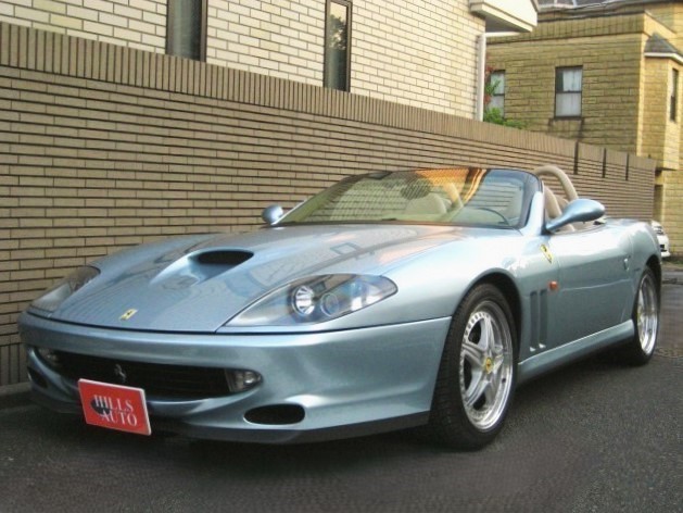 2001 Ferrari 550 Barchetta Pininfarina  