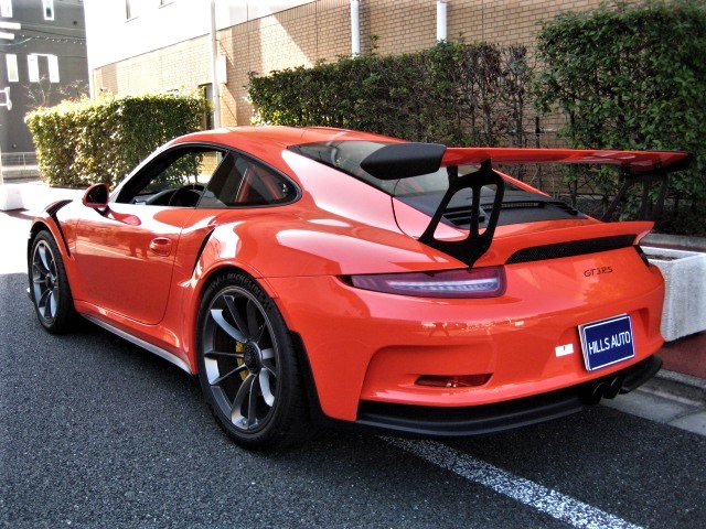 2015 Porsche 911 GT3 RS PDK