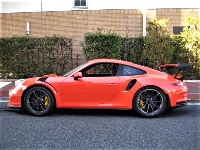 2015 Porsche 911 GT3 RS PDK