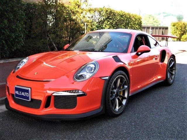 2015 Porsche 911 GT3 RS PDK 