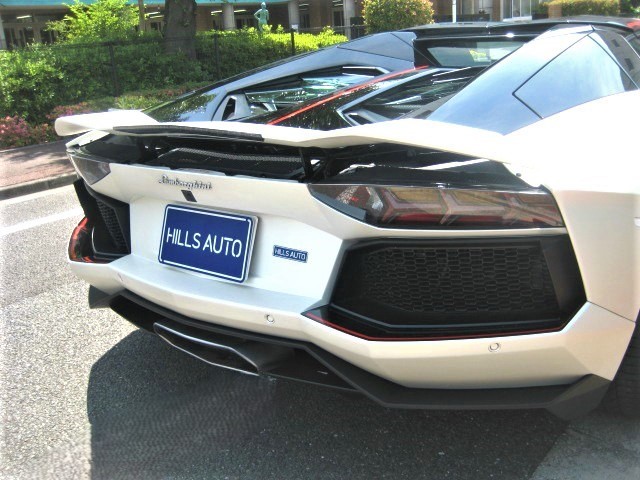 2015 Lamborghini Aventador Roadstar LP700-4  PIRELLI EDITION