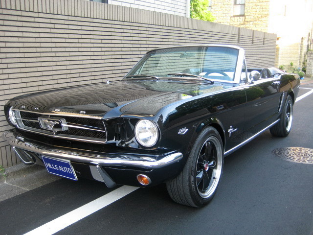 1965 Ford  MUSTANG CONVERTIBLE