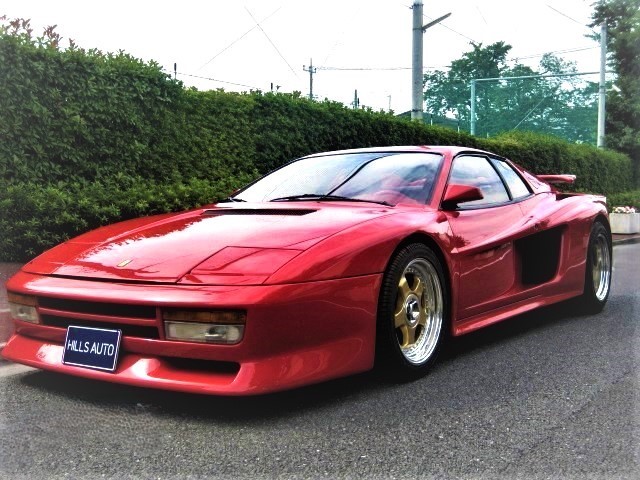 1986 Ferrari Testarossa KOENIG