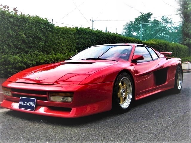 1986 Ferrari Testarossa KOENIG