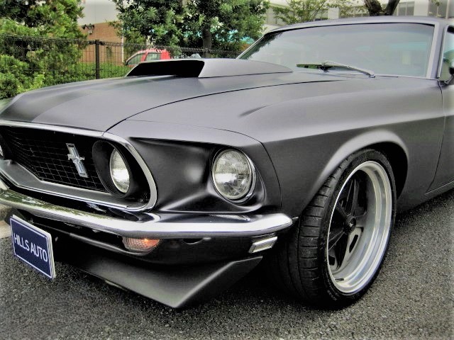 1972 Ford MUSTANG FASTBACK