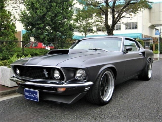 1972 Ford MUSTANG FASTBACK 