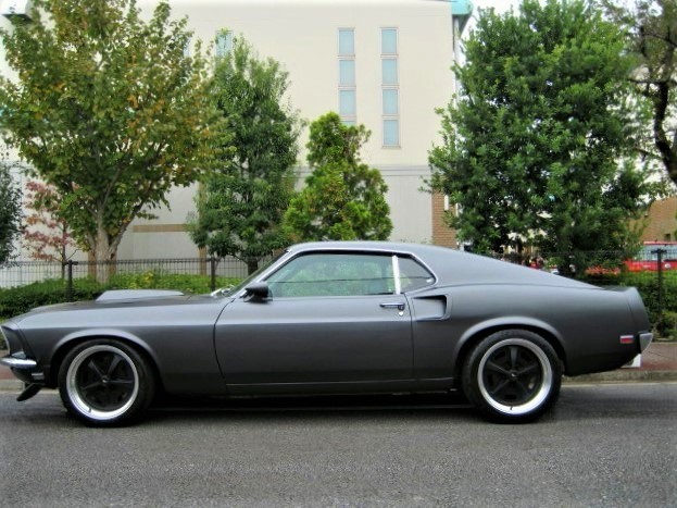 1972 Ford MUSTANG FASTBACK