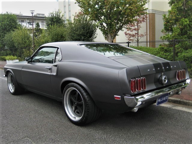 1972 Ford MUSTANG FASTBACK