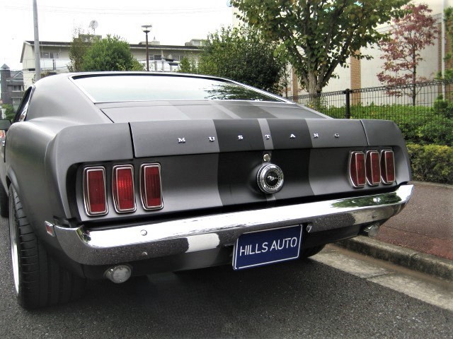 1972 Ford MUSTANG FASTBACK