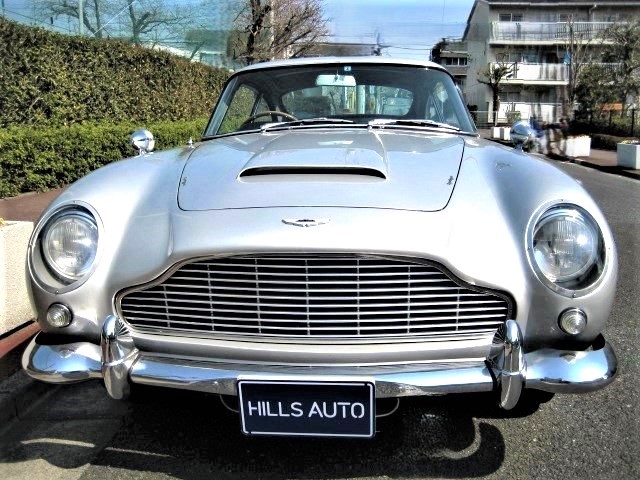 1963 Aston Martin DB4 SERIES 5