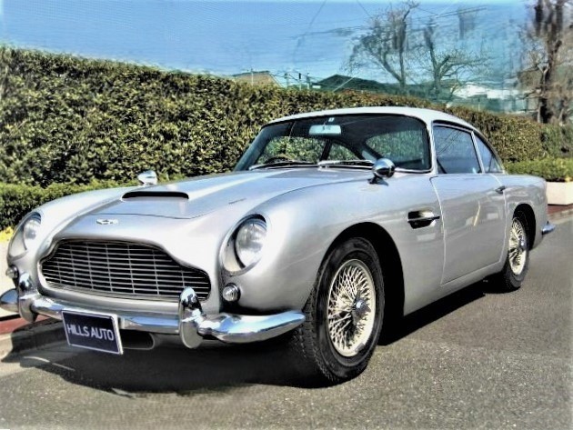 1963 Aston Martin DB4 SERIES 5 