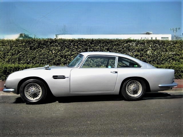 1963 Aston Martin DB4 SERIES 5