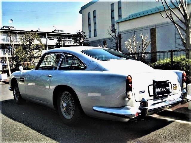 1963 Aston Martin DB4 SERIES 5