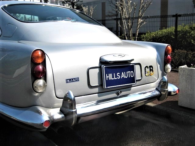 1963 Aston Martin DB4 SERIES 5