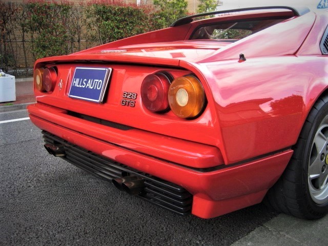 1989 Ferrari 328GTS 