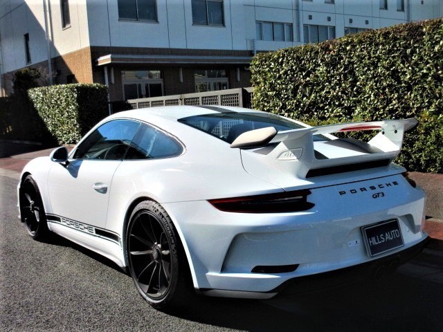 2018 Porsche 911 GT3 MT  4.0