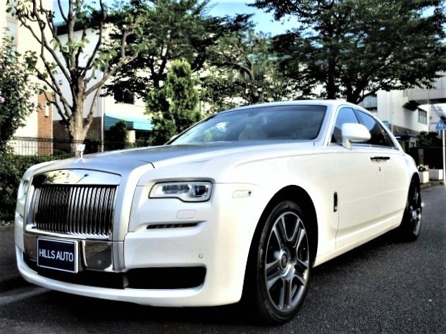 2016 Rolls-Royce Ghost 6.6 Series II