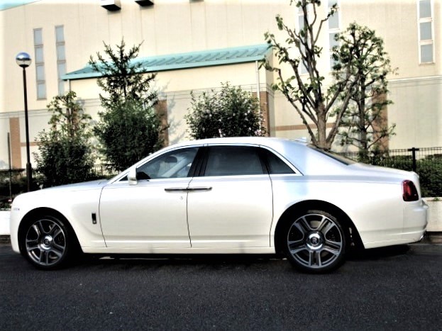 2016 Rolls-Royce Ghost 6.6 Series II