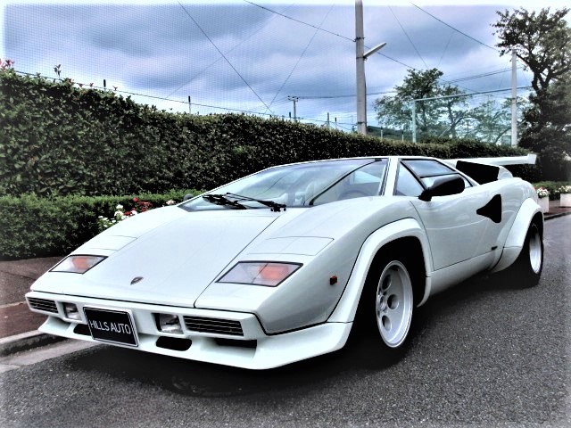 1984 Lamborghini Countach 5000S