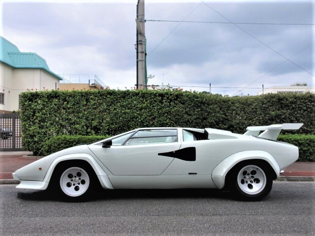 1984 Lamborghini Countach 5000S