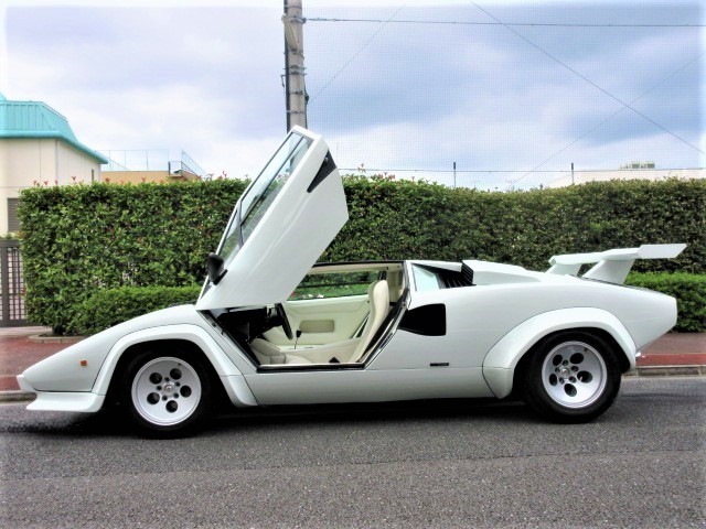 1984 Lamborghini Countach 5000S