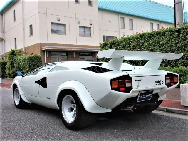 1984 Lamborghini Countach 5000S