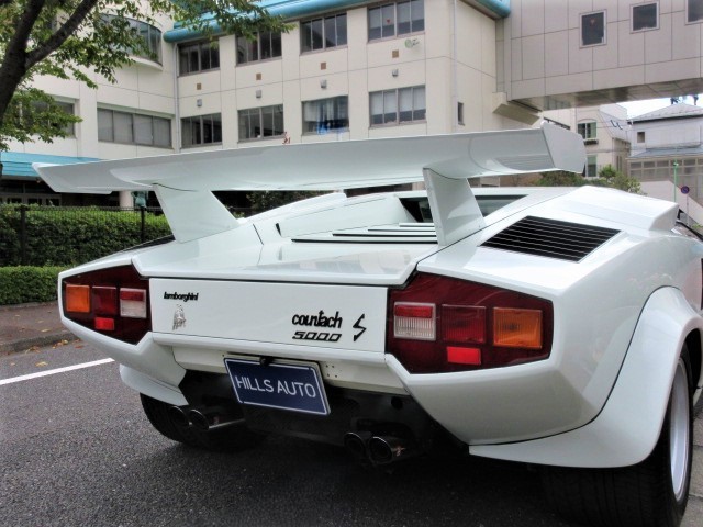 1984 Lamborghini Countach 5000S