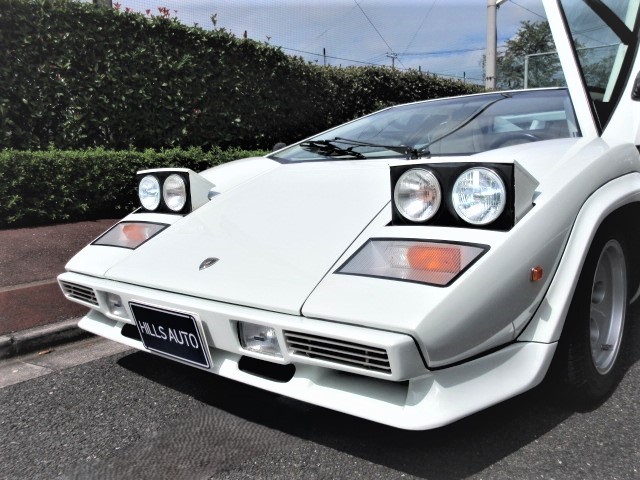 1984 Lamborghini Countach 5000S