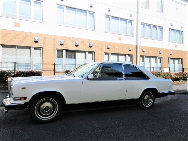 1977 Rolls-Royce Camargue 