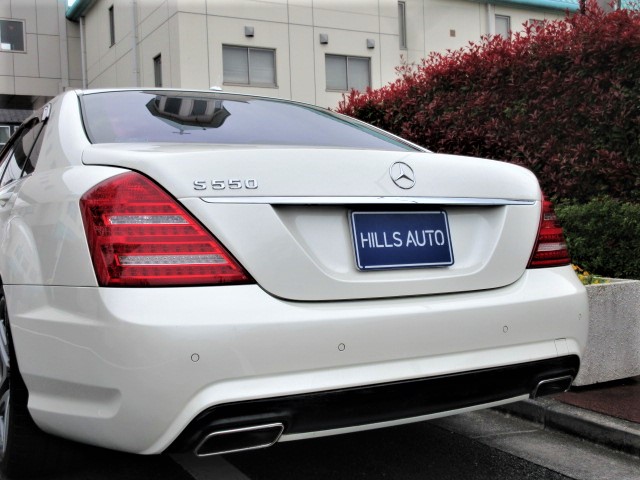 2011 Mercedes-Benz S550 Long AMG Sports Package