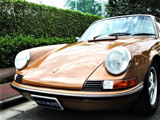 1973 Porsche 911T 2.4 5MT