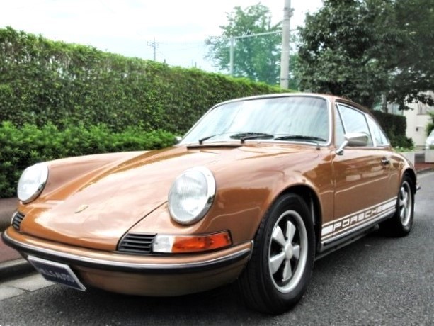 1973 Porsche 911T 2.4 5MT