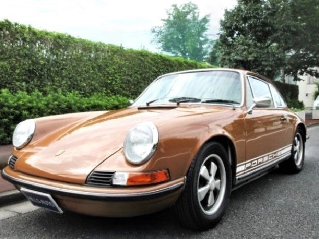 1973 Porsche 911T 2.4 5MT 