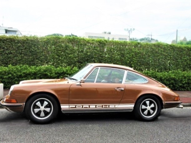 1973 Porsche 911T 2.4 5MT