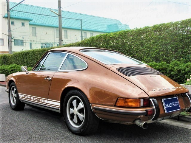 1973 Porsche 911T 2.4 5MT