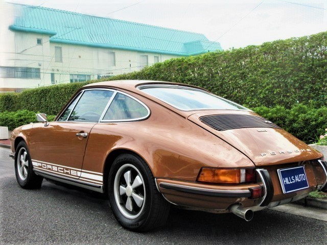 1973 Porsche 911T 2.4 5MT