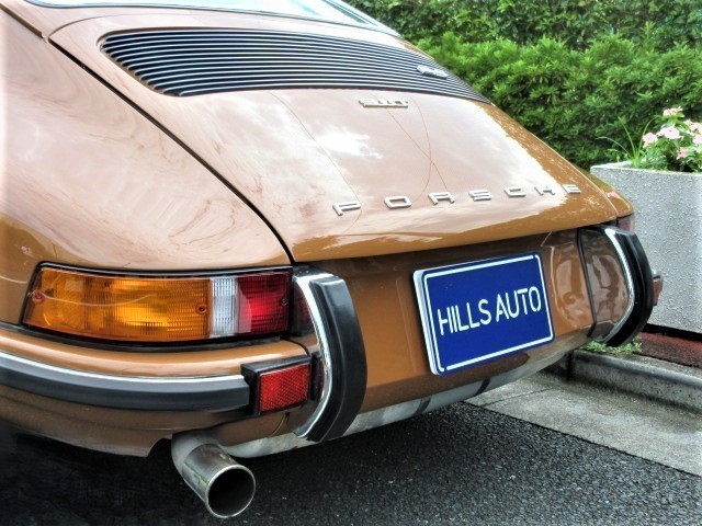 1973 Porsche 911T 2.4 5MT