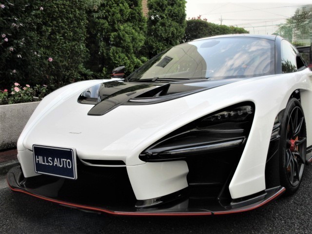 2019 McLaren Sena Limited to 500