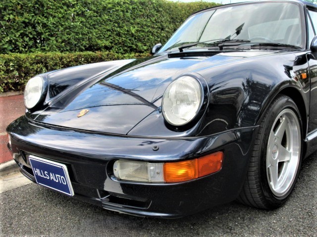 1991 Porsche 911 Carrera 2 Cabrio Gemballa