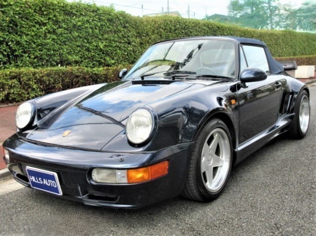 1991 Porsche 911 Carrera 2 Cabrio Gemballa