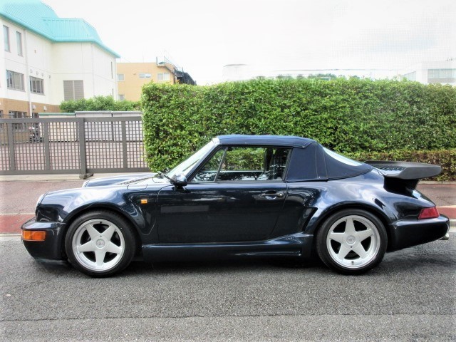 1991 Porsche 911 Carrera 2 Cabrio Gemballa