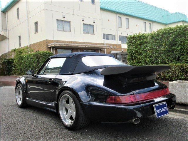 1991 Porsche 911 Carrera 2 Cabrio Gemballa