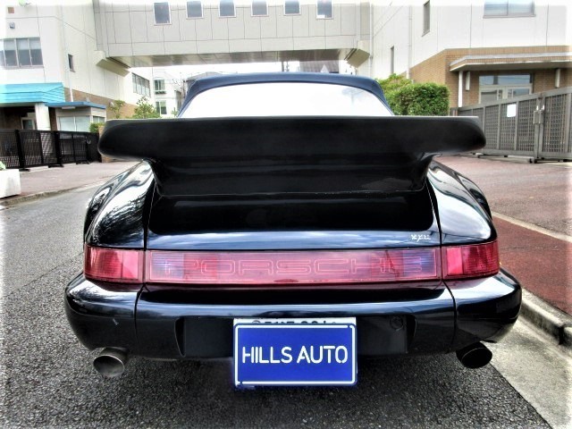 1991 Porsche 911 Carrera 2 Cabrio Gemballa