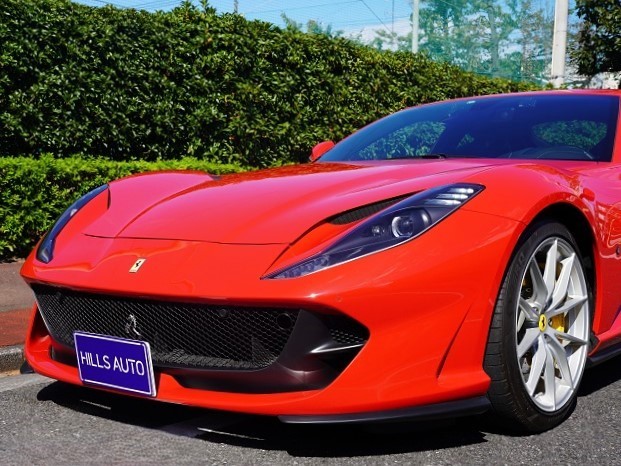 2017 Ferrari 812 Superfast F1 DCT