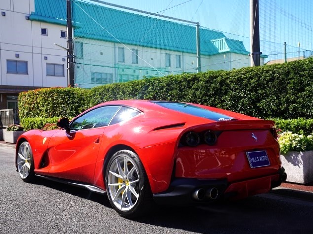 2017 Ferrari 812 Superfast F1 DCT