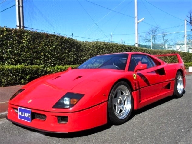 1991 Ferrari F40 