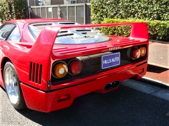 1991 Ferrari F40 