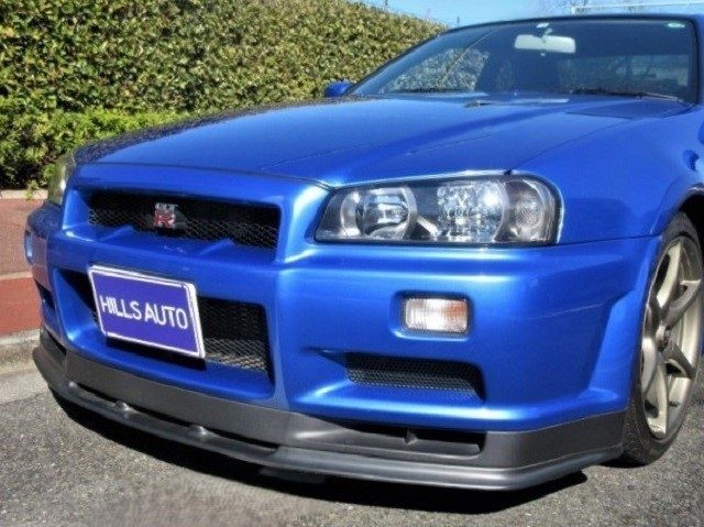 2002  Nissan  Skyline GT-R 2.6  V Spec II Nürburgring