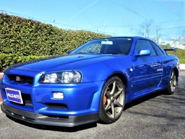 2002  Nissan  Skyline GT-R 2.6  V Spec II Nürburgring