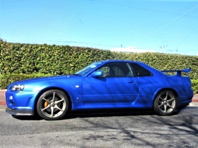 2002  Nissan  Skyline GT-R 2.6  V Spec II Nürburgring